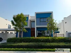 Unfurnished 6 Bedroom Villa for Rent in Santorini, DAMAC Lagoons
