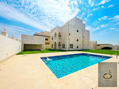 ندالشبا 4 فيلا جديدة 6 غرف نوم مع مسبح وحديقه