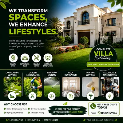 Al Safa Landscaping and Building Maintenance LLC