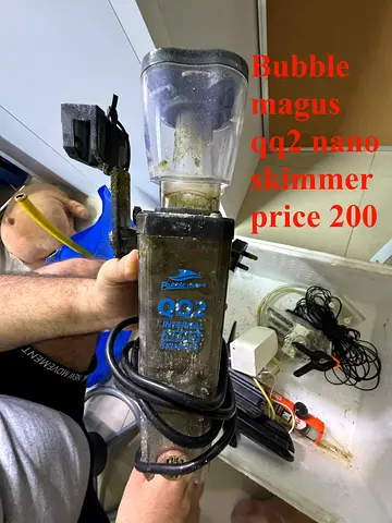 Bubble Magus QQ2 Nano Protein Skimmer - Used, working (AED 200)