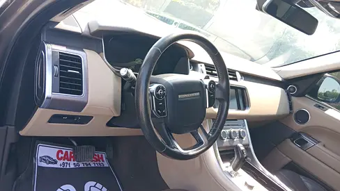 2015 LAND Rover RANGE ROVER SPORT photo 9