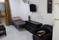 Executive bed space with fully furnished
