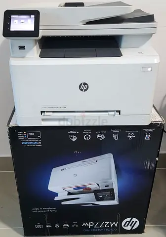 HP Color LaserJet Pro MFP M277dw - wireless , Used, Good Working Condition
