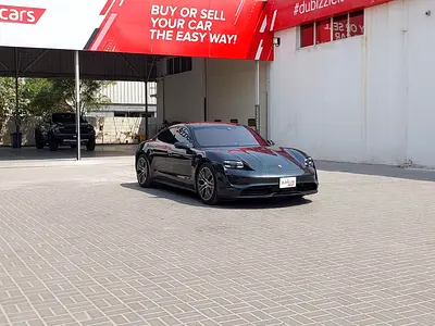 AED 4710/month | 2024 Porsche Taycan | GCC Specs | Ref#495312