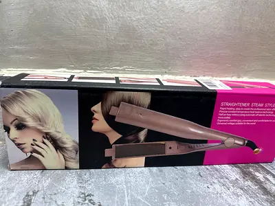 Hair Straightener Steam Styler - Used, Good Condition