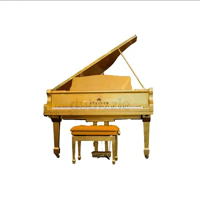 Steiner HG-152G Grand Piano Self-Playing – Gold