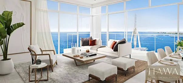 Best Deal | | 3BR + Maid | High Floor | Sea View