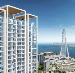 Premium Sea View | 3BR + Maid | High Floor