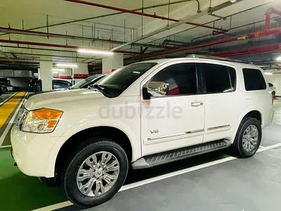 Nissan Armada LE 2015 | GCC Specs | Full Option