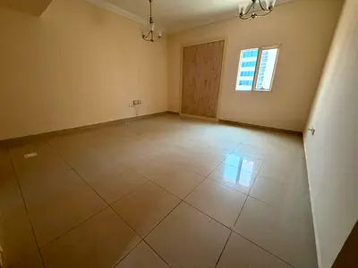 Studio apartment for annual rent in Al Nahda, Sharjah | Large and spacious | Built-in wardrobes | Practical kitchen | Prime location on the Dubai exit