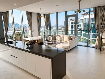 Burj Khalifa & Lagoon View | Furnished | Maid Room