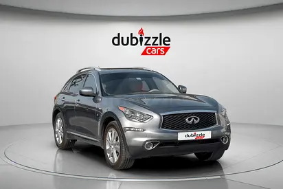 AED 732/month | 2018 Infiniti QX70  | GCC Specs | Ref#495244
