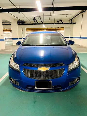 Chevrolet Cruze LS 2012 GCC Specs