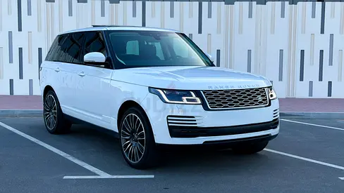2018 Range Rover Vogue HSE – Excellent Condition | 161,000 KM