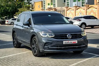 AED 1049/month | 2021 Volkswagen Tiguan  | GCC Specs | Ref#493954