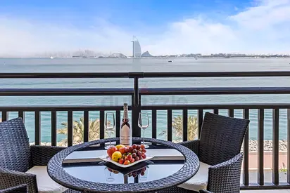 Full Sea view in 5 Starts resort 1 BDR Anantara The Palm