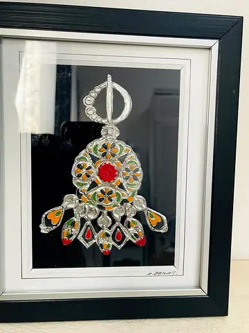 Handcrafted Kabyle Jewelry Art