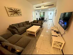 Modern Fully Furnished 2 Bedroom Apartment | Crystal Residence | Ready to Move | Monthly Rental