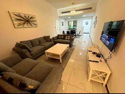 Modern Fully Furnished 2 Bedroom Apartment | Crystal Residence | Ready to Move | Monthly Rental