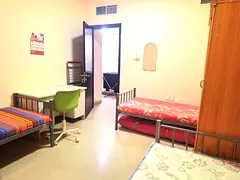 fully furnished room available for 3 @ muweilh, sharjah