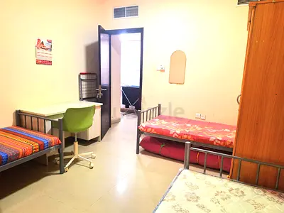 fully furnished room available for 3 @ muweilh, sharjah