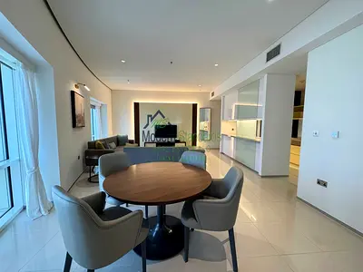 High Floor 2BR | Furnished & Unfurnished | Near Metro