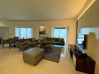 High Floor 2BR | Furnished & Unfurnished | Near Metro