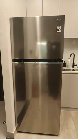 LG new model fridge double door freezer digital inverter 522 liters.