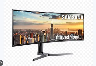 Samsung 34 Inch USB-C Curved Ultrawide 100Hz Bezel Less Monitor