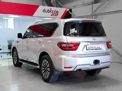 2021 Nissan PATROL — миниатюра 8