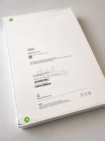 Brand New Sealed Apple iPad (A16) Wi-Fi 128GB Silver (Unopened)
