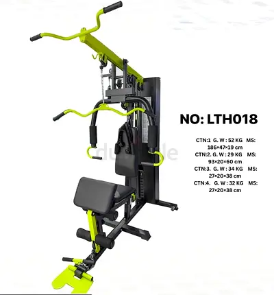 Multi-Station Home Gym Strength Training Equipment LTH018