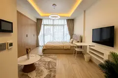 Elegant Studio | Fully Furnished | Azizi Riviera 10