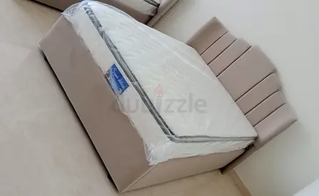 Modern Upholstered Bed Frame