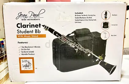 Jean Paul USA CL-300 Student Clarinet B Flat