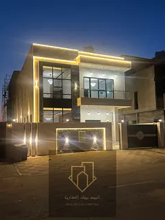 Luxury 5 Master Bedroom Villa with Modern Design and Premium Finishes in Al Helio Ajman Prime Locati