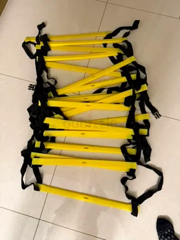 MITRE Adjustable Agility Training Ladder for Sports and Fitness