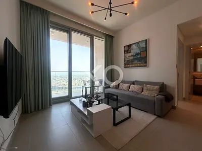 Fully Furnished | High Floor | Vacant Now