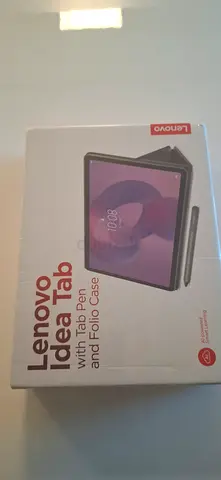 Lenova Idea Tab with pen and Folio case