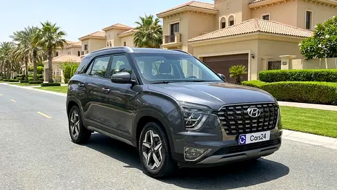 AED 925/month | 0 DP | Free 3 Months Warranty | Service History | 30 Day Return | HYUNDAI CRETA 2024