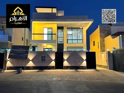 فيلا (مع روف ) للبيع |عجمان | منطقة الحليو2 | 5 غرف ومجلس و3صاله ورووف  | تملك حر| السعر شامل المكيف المركزى | قابل للتفاوض