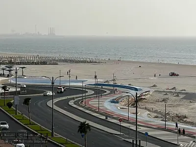2 Bedroom Apartment | First Row Ajman Corniche | AED 27,000 | 4 Payments