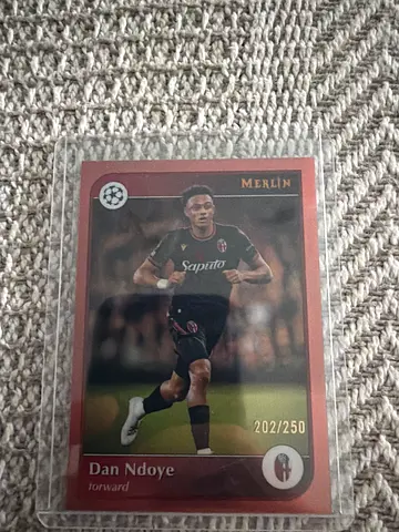 Topps Merlin - Dan Ndoye - /250