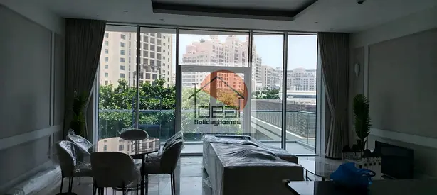 After renovation ! Brand new furniture ! 2 bed plus study ! sea view