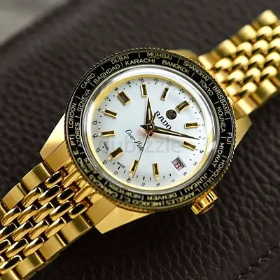 FOR SALE: Rado Captain Cook Over-Pole Gold Limited Edition (Ref. R32193018)