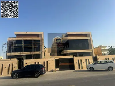 A brand new luxury villa with 5 bedrooms for sale in Al Rawda 3