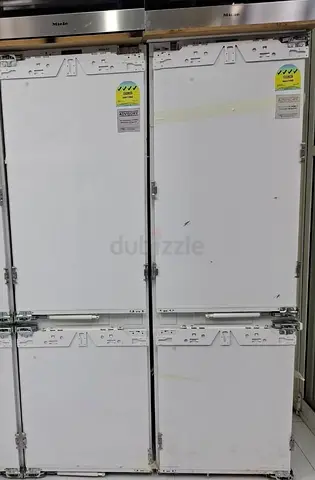 Miele built in fridge freezer set