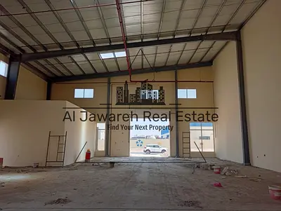 First-time user warehouse, 16,005 sq ft, 100 kW electricity, Umm Al Thu'ub