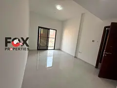 2BR apartment for annual rent in Al Nuaimiya 1, Ajman. Open-view balcony, 2 bathrooms, luxury finish