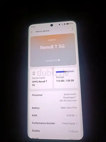 Oppo Reno 8t 5g mobile for sale